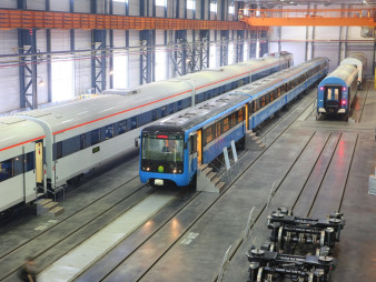 Крюковский вагонозавод вложит 200 млн. грн. в создание электропоезда